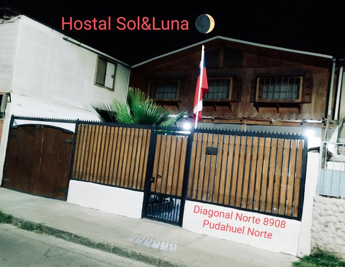 Hostal Sol Y Luna Santiago Luaran gambar