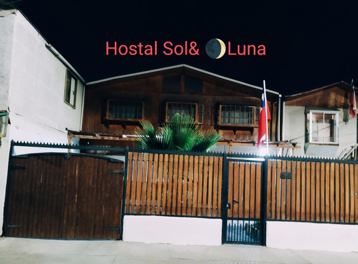 Hostal Sol Y Luna Santiago Luaran gambar