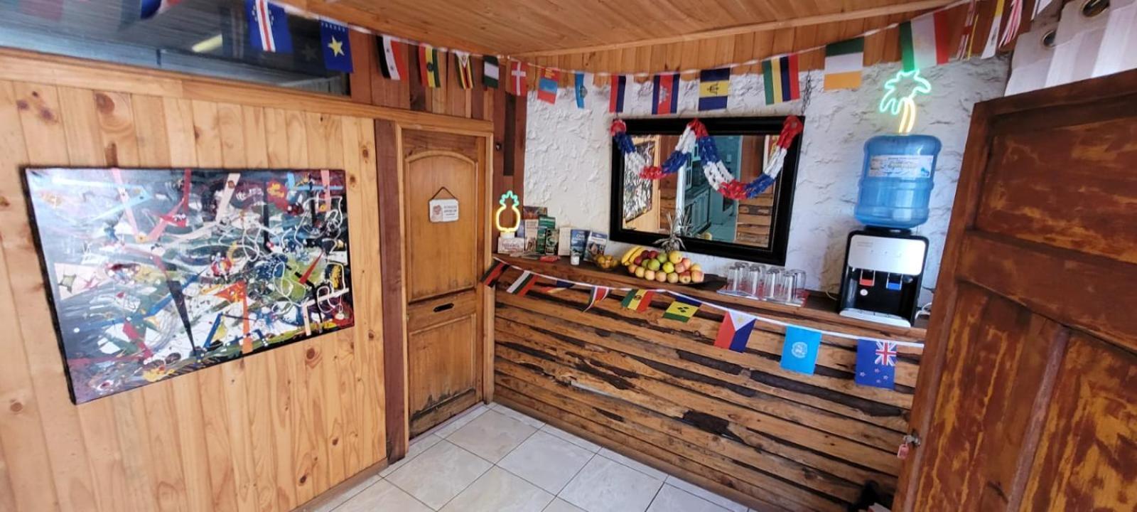 Hostal Sol Y Luna Santiago Luaran gambar
