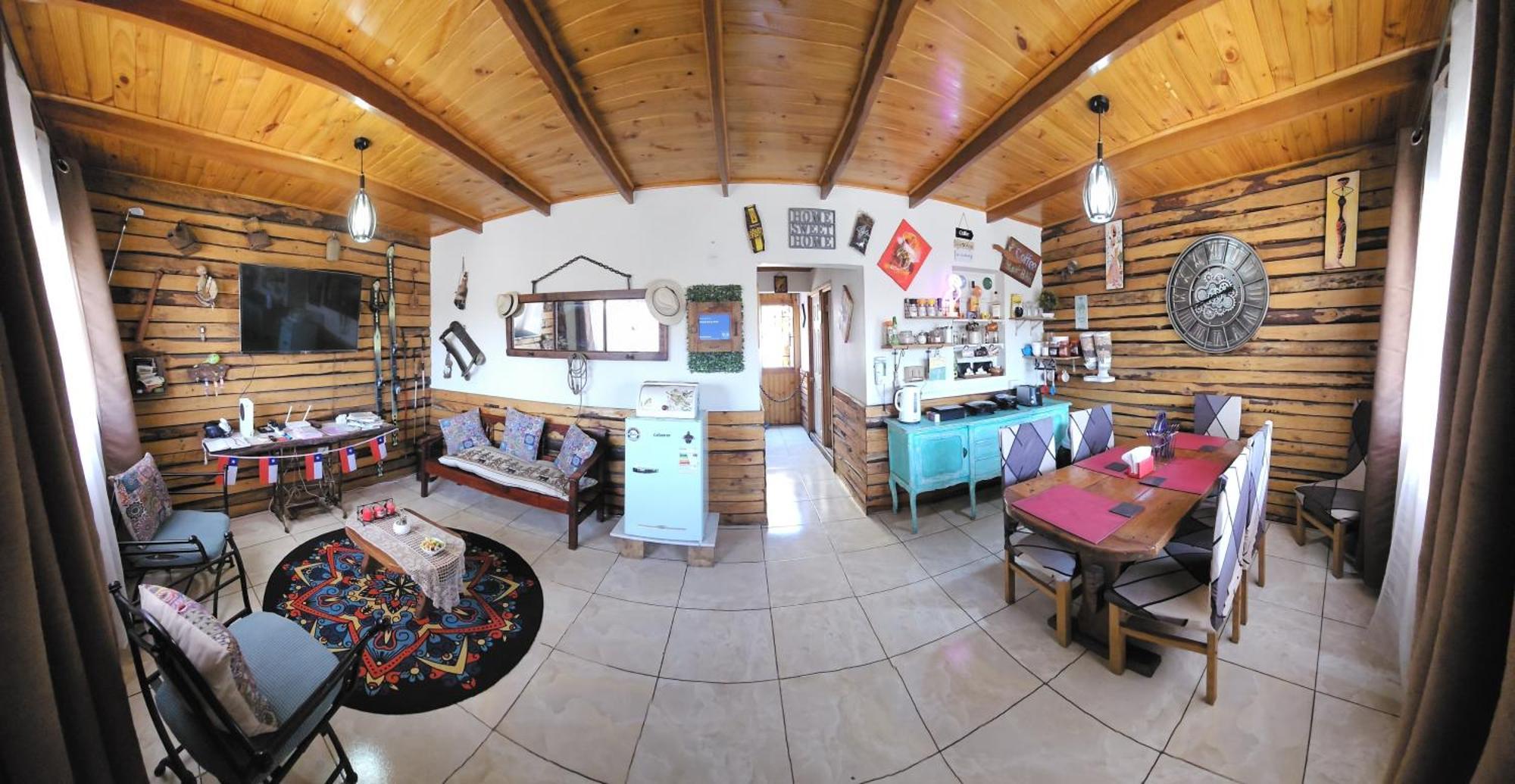 Hostal Sol Y Luna Santiago Luaran gambar